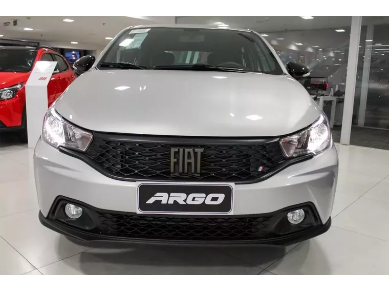 Fiat Argo Prata 7