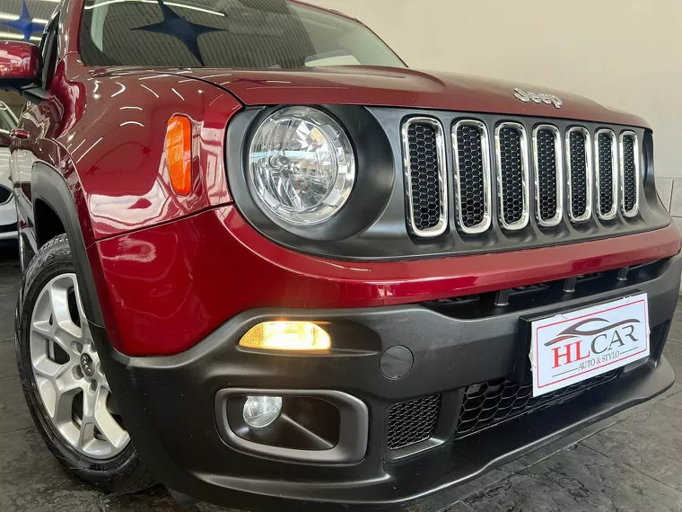 Jeep Renegade Vinho 16