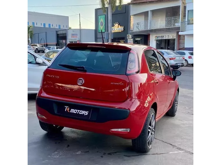 Fiat Punto Vermelho 2