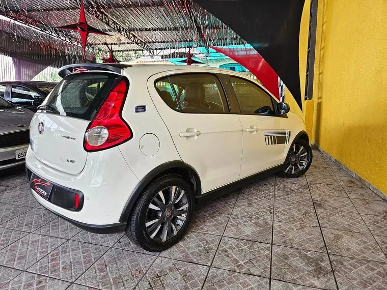 Fiat Palio Branco 4