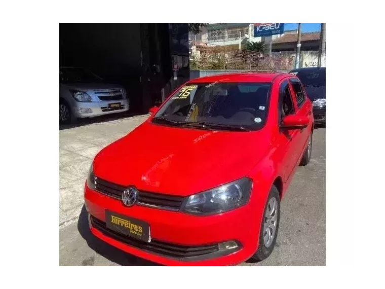 Volkswagen Gol Vermelho 5