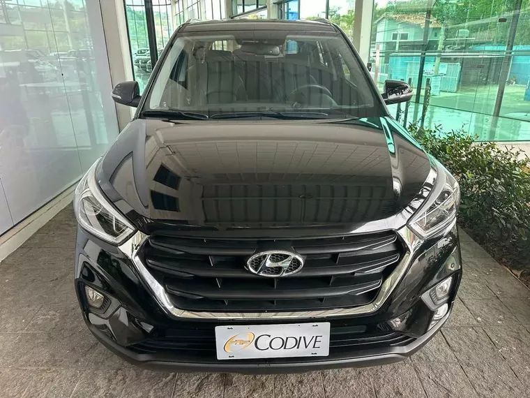 Hyundai Creta Preto 1