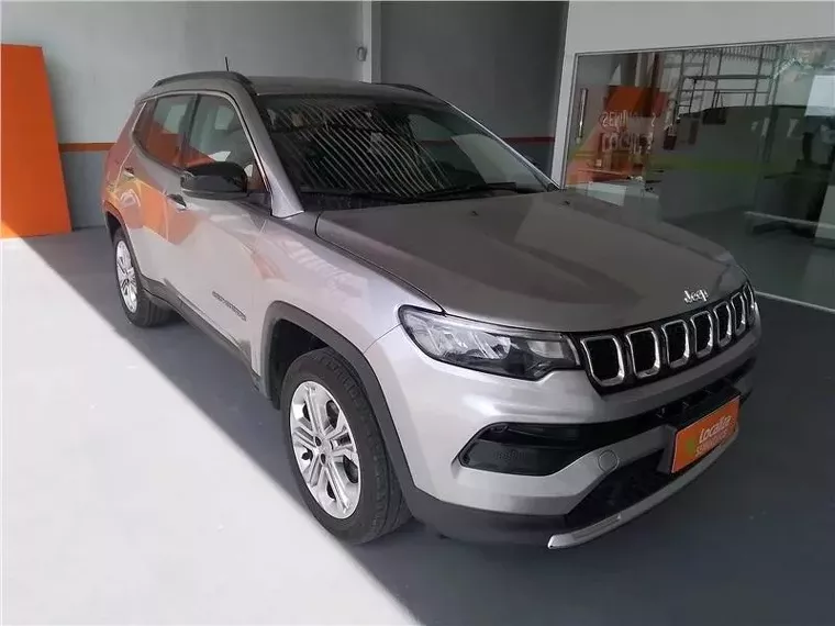 Jeep Compass Prata 7