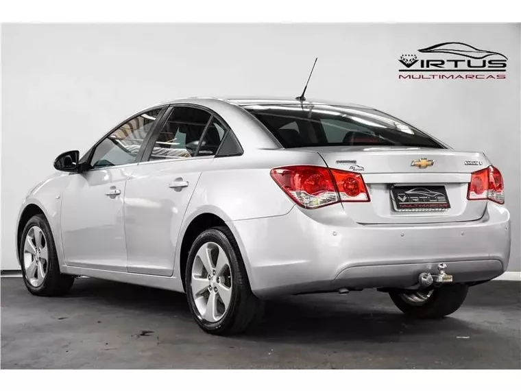 Chevrolet Cruze Prata 10