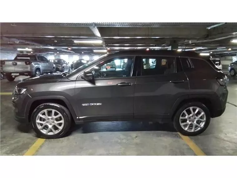 Jeep Compass Cinza 7