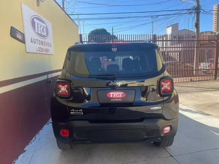 Jeep Renegade Preto 8