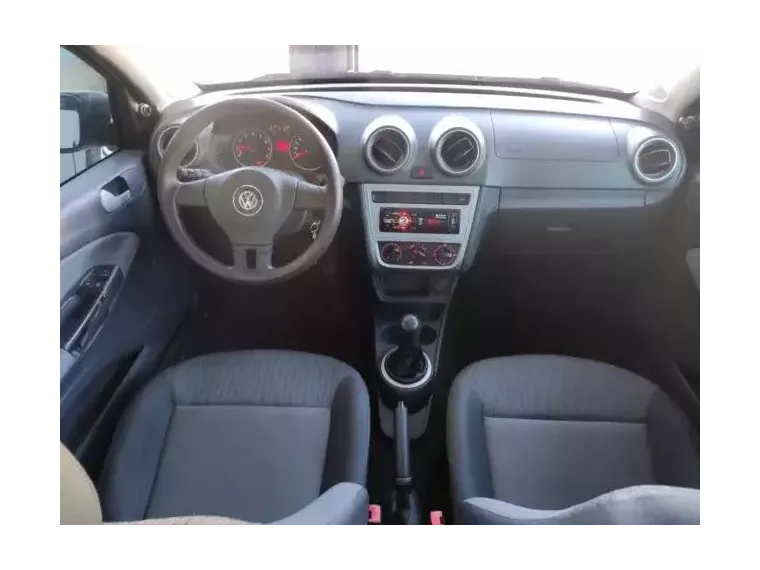 Volkswagen Gol Branco 3