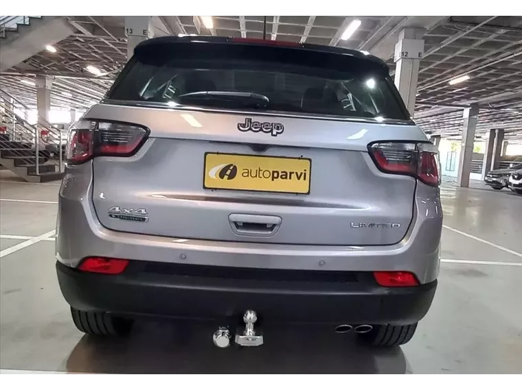 Jeep Compass Prata 4