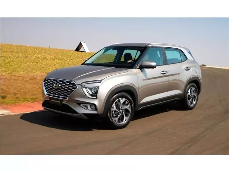 Hyundai Creta Diversas Cores 2