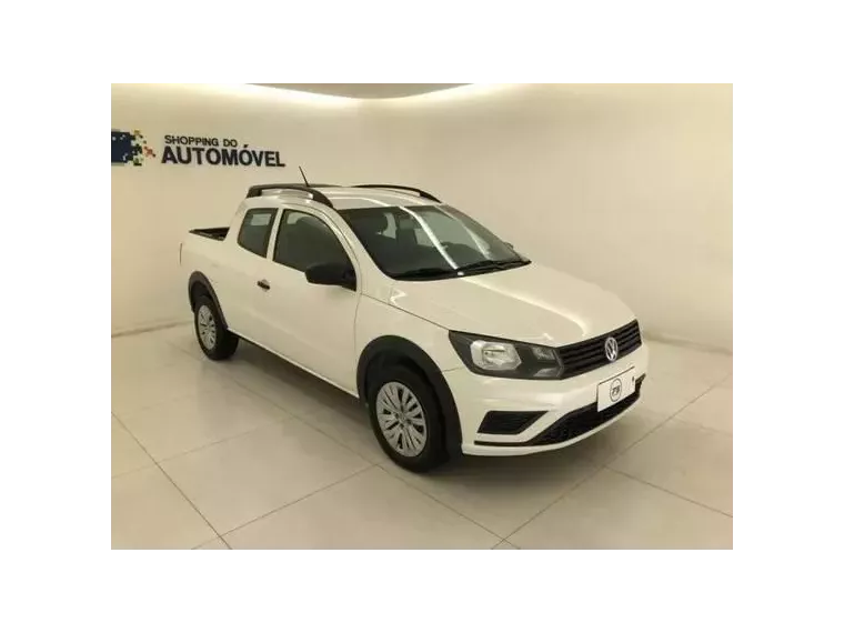 Volkswagen Saveiro Branco 5