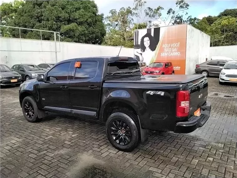 Chevrolet S10 Preto 1