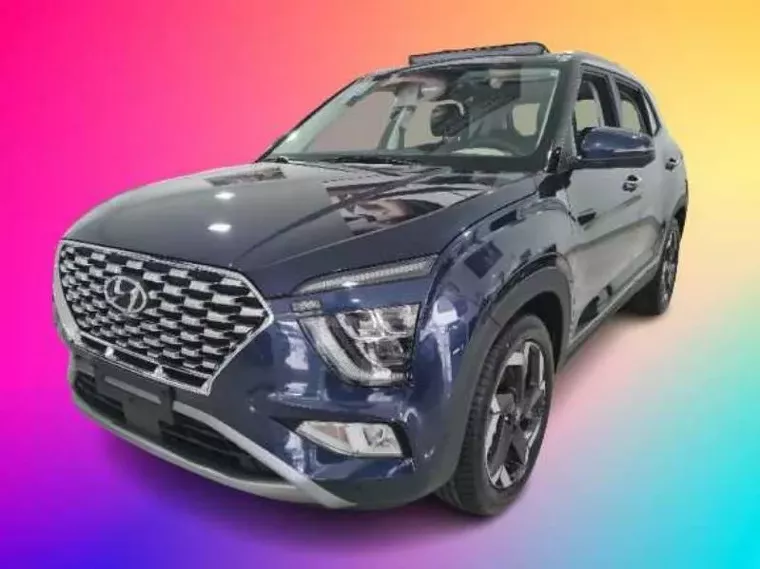 Hyundai Creta Azul 1