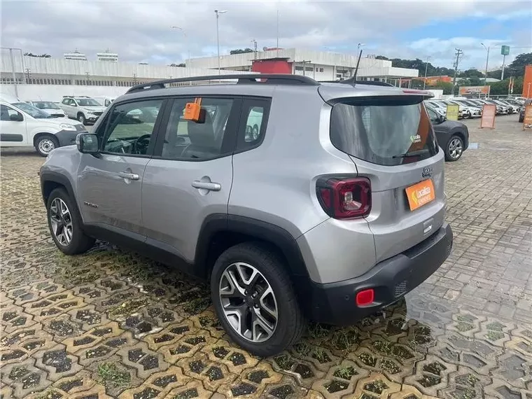 Jeep Renegade Prata 5