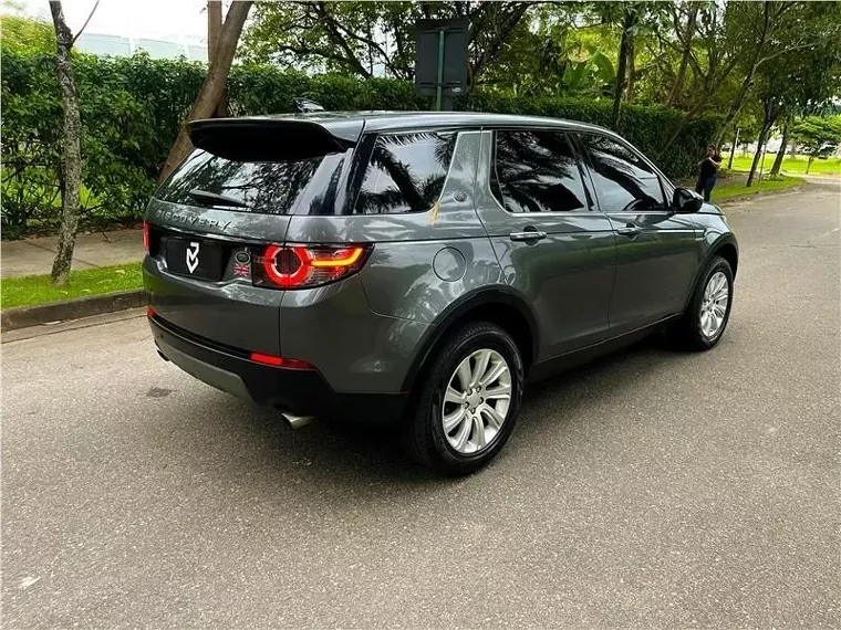 Land Rover Discovery Sport Cinza 2