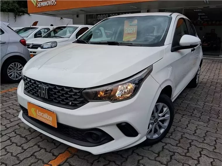 Fiat Argo Branco 5