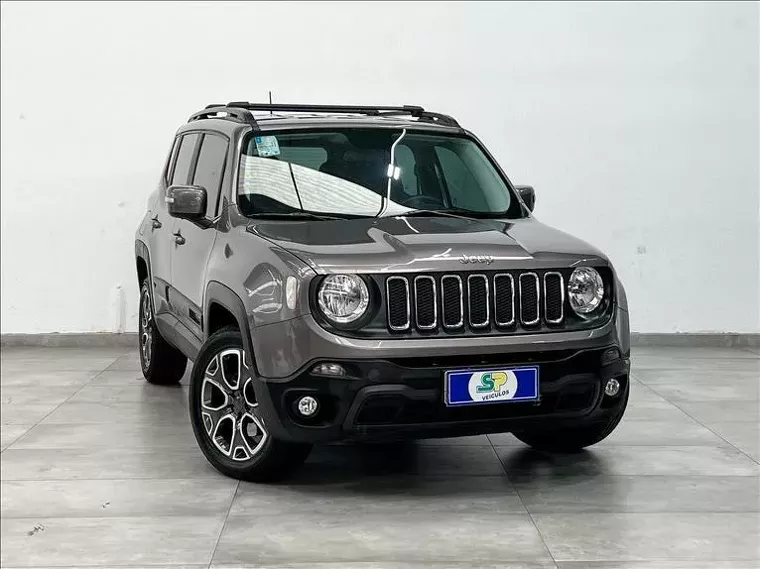 Jeep Renegade Cinza 6