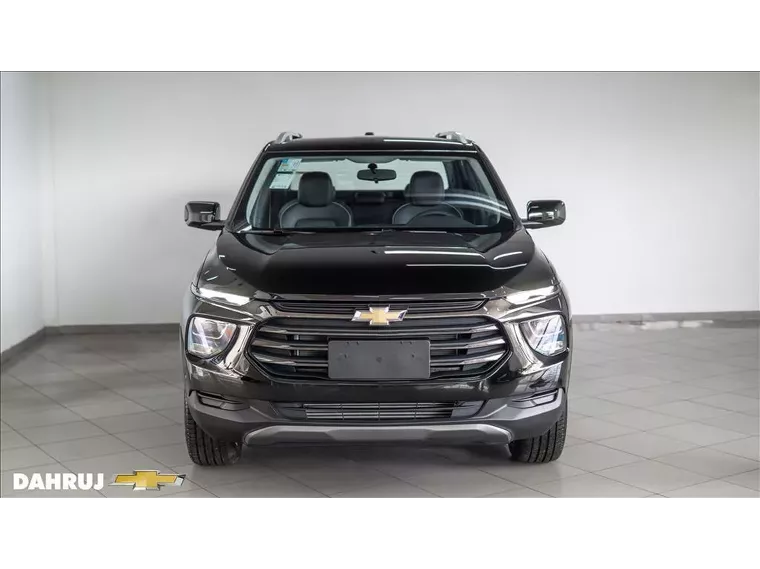 Chevrolet Montana Preto 20