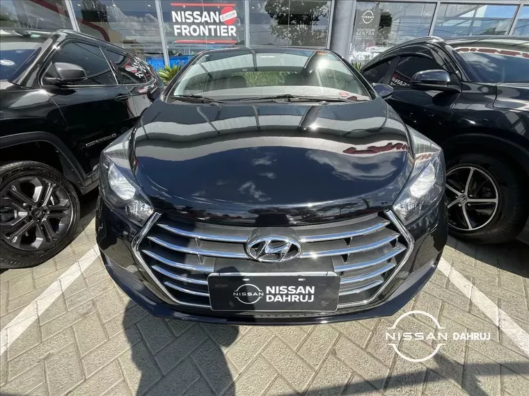 Hyundai HB20S Preto 1