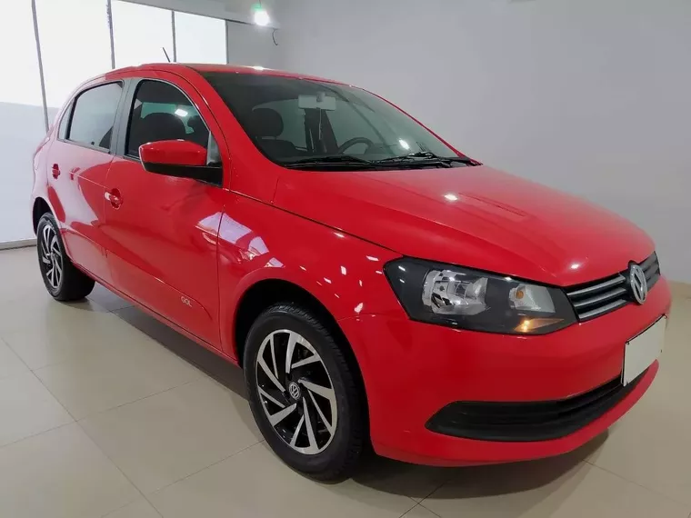 Volkswagen Gol Vermelho 3