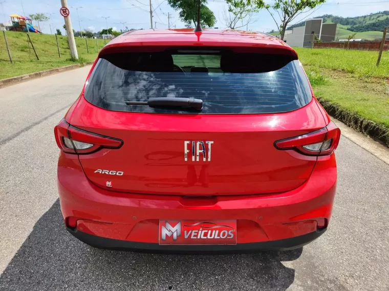 Fiat Argo Vermelho 2