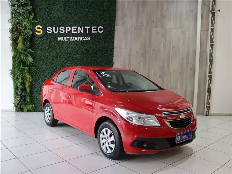 Chevrolet Prisma Vermelho 1