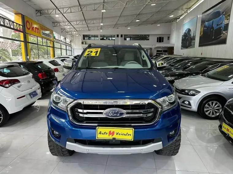 Ford Ranger Azul 1