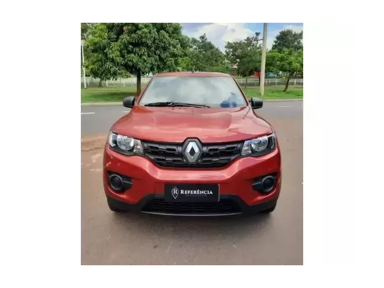 Renault Kwid Vermelho 4