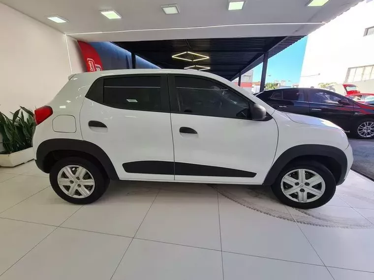 Renault Kwid Branco 14