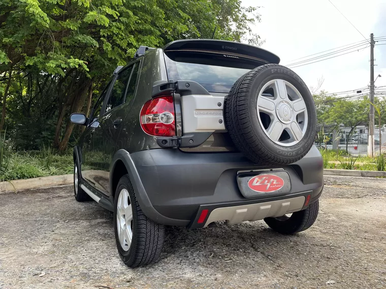 Volkswagen Crossfox Cinza 2