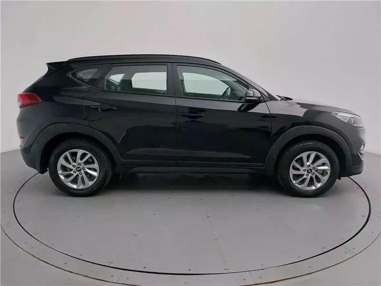 Hyundai Tucson Preto 8