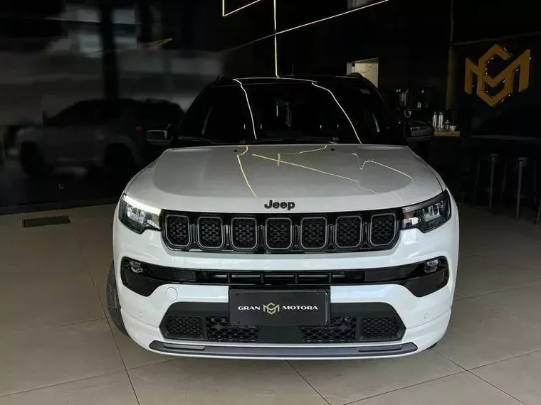 Jeep Compass Branco 4