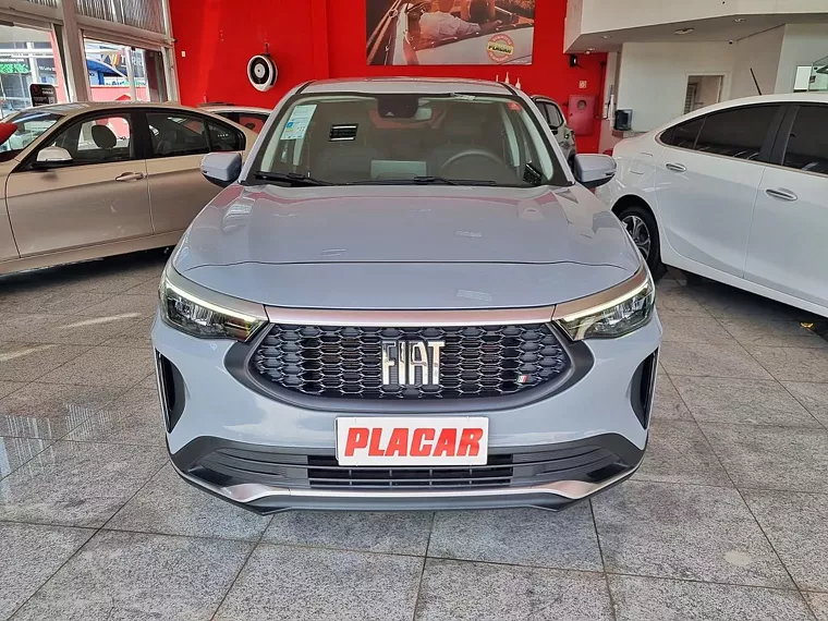 Fiat Fastback Cinza 9