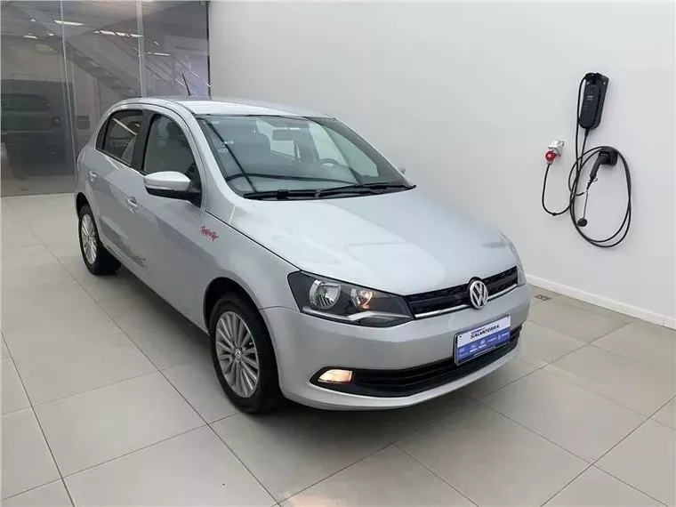 Volkswagen Gol Cinza 6