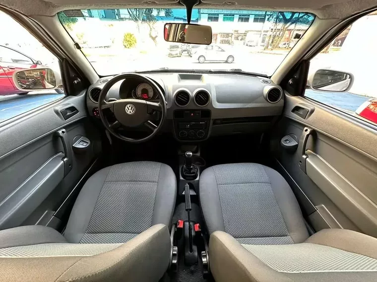 Volkswagen Gol Branco 8