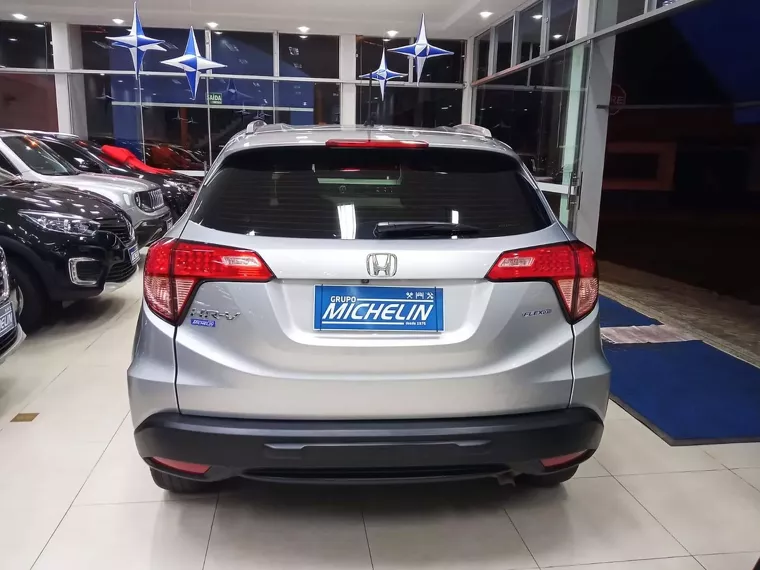 Honda HR-V Prata 4