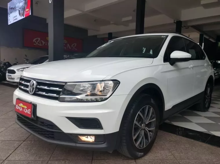 Volkswagen Tiguan Branco 2