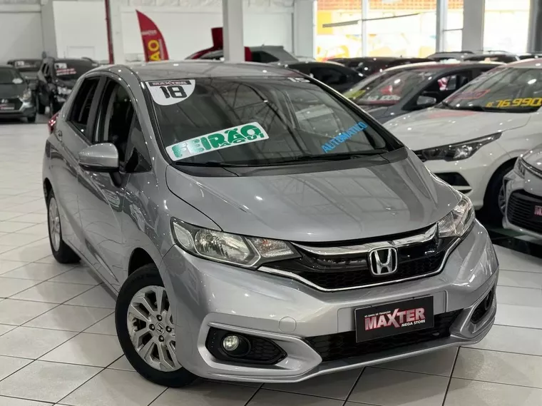 Honda FIT Prata 1