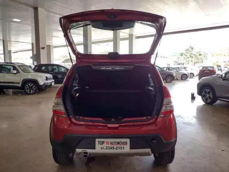 Renault Sandero Vermelho 15