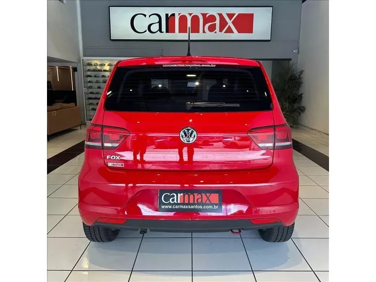 Volkswagen Fox Vermelho 13