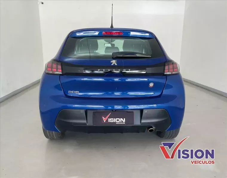 Peugeot 208 Azul 11