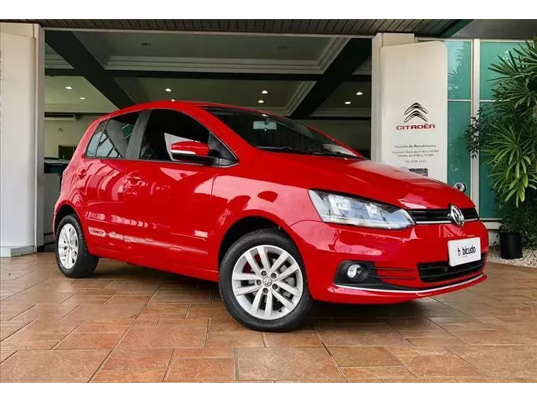 Volkswagen Fox Vermelho 6