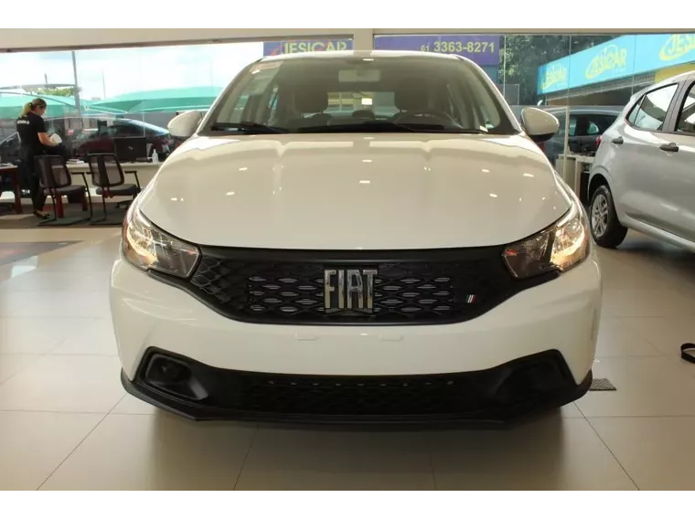 Fiat Argo Branco 1