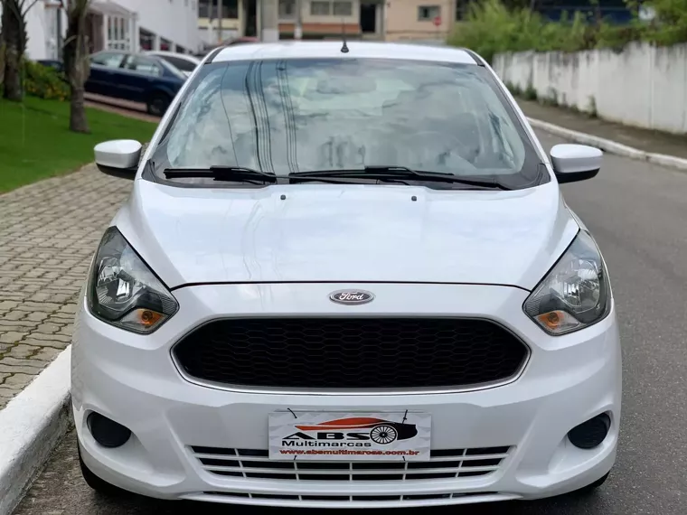 Ford KA Branco 4