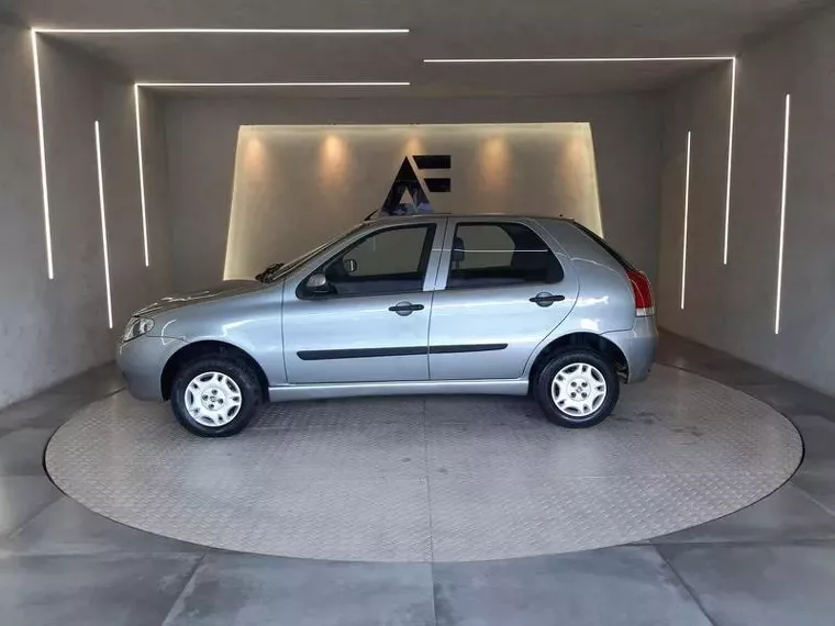 Fiat Palio Cinza 7