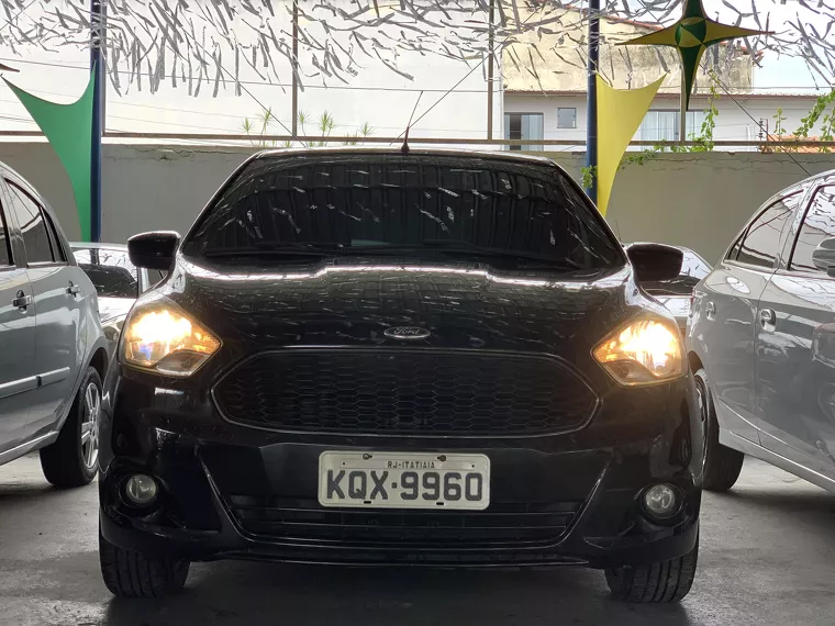 Ford KA Preto 5