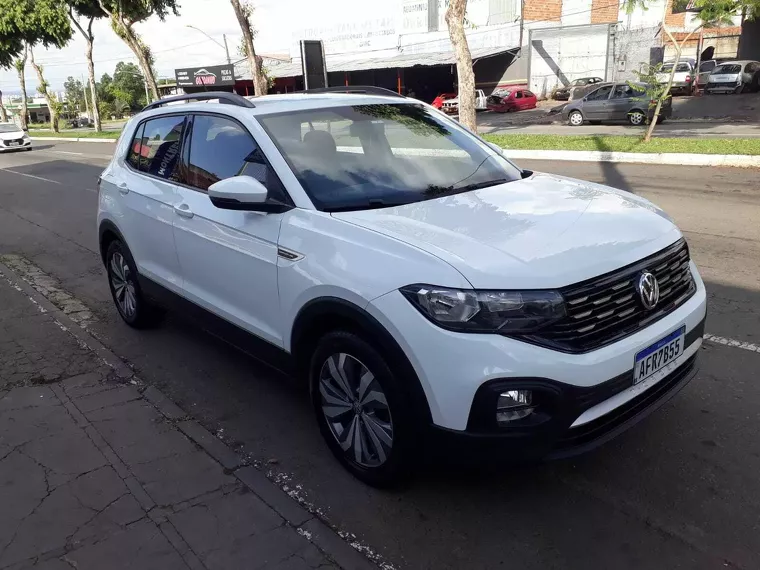 Volkswagen T-cross Branco 6