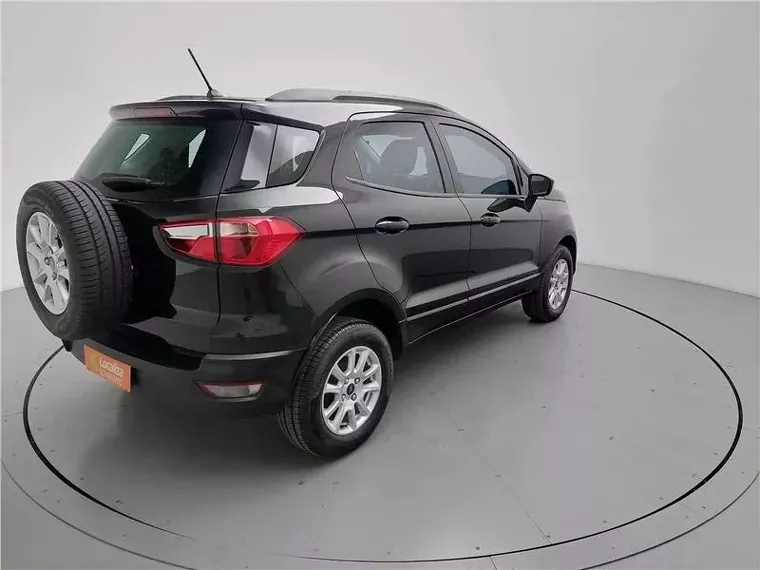 Ford Ecosport Preto 8