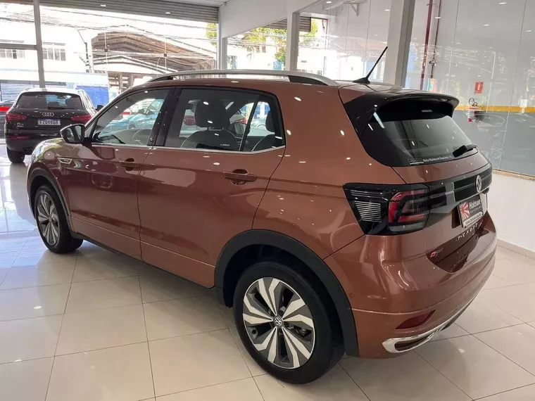 Volkswagen T-cross Marrom 4