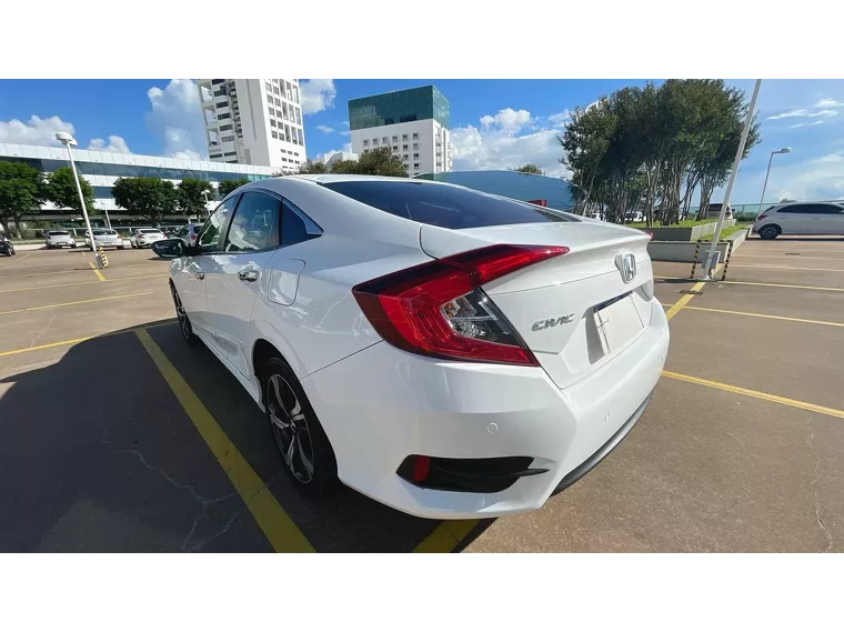 Honda Civic Branco 7