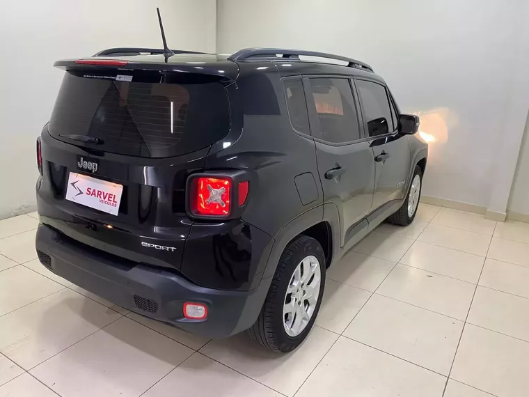 Jeep Renegade Preto 13